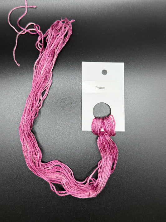 Prune Silk Thread by Mo's Sale