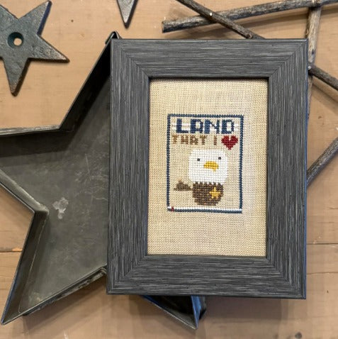 Holiday Flair Land I Love by Bent Creek