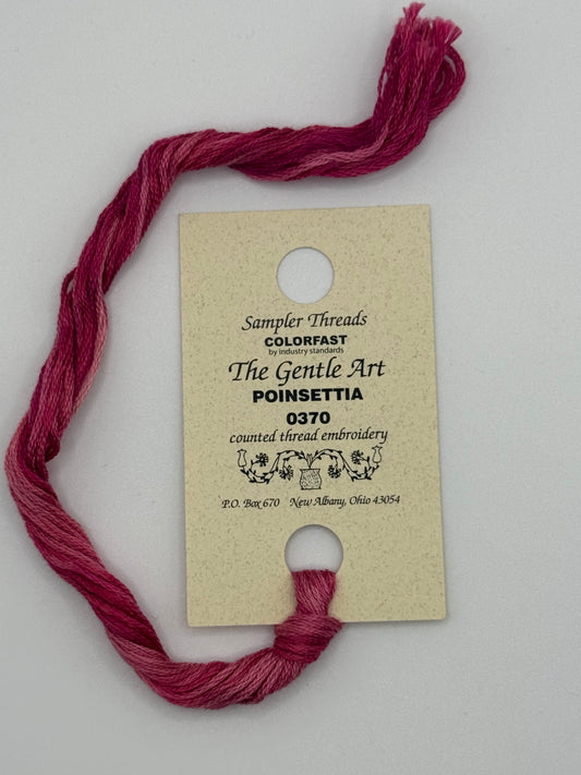 0370 Poinsettia | 6 Strand Embroidery Floss by The Gentle Art