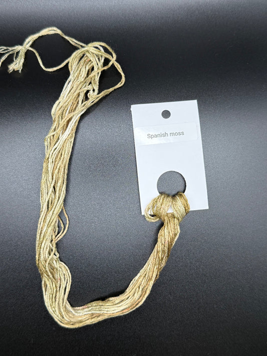 Spanish Moss Silk Thread by Mo's Sale