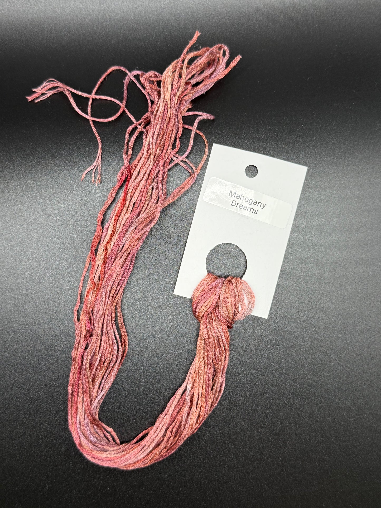 Mahogany Dreams Silk Thread by Mo's Sale