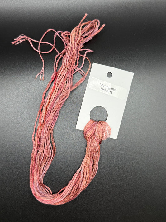 Mahogany Dreams Silk Thread by Mo's Sale
