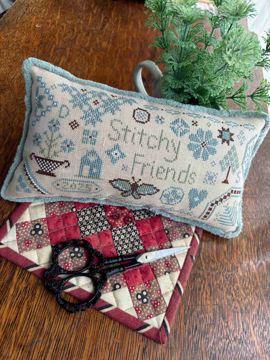 ✩Preorder✩ Stitchy Friends by Darlene D'eon Designs
