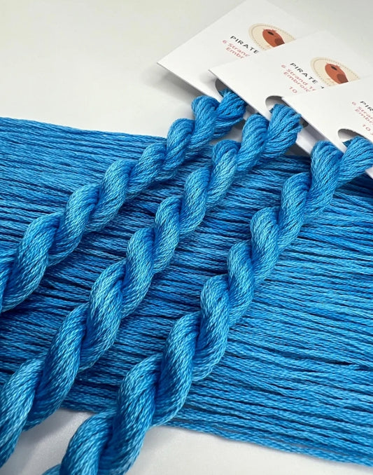 Baby Blue | 6 Strand Embroidery Floss by Pirate + Robin