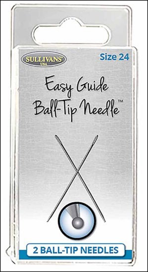 Sullivan's Easy Guide Size 24 Ball-Tip Needles