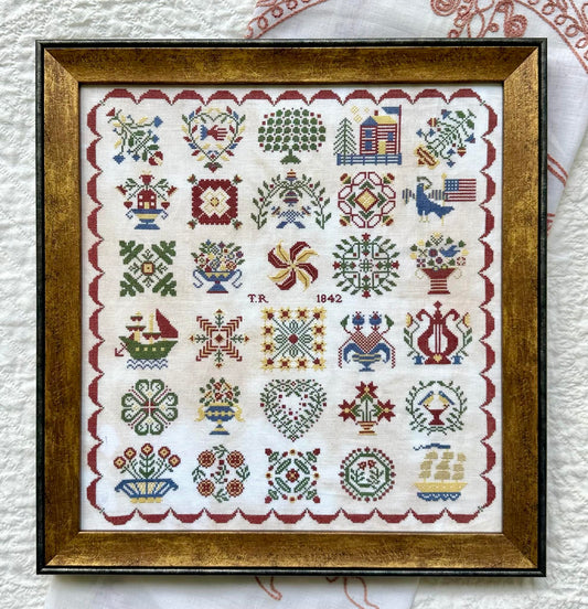 ✩Preorder✩ Baltimore Album Quilt by Kathy Barrick