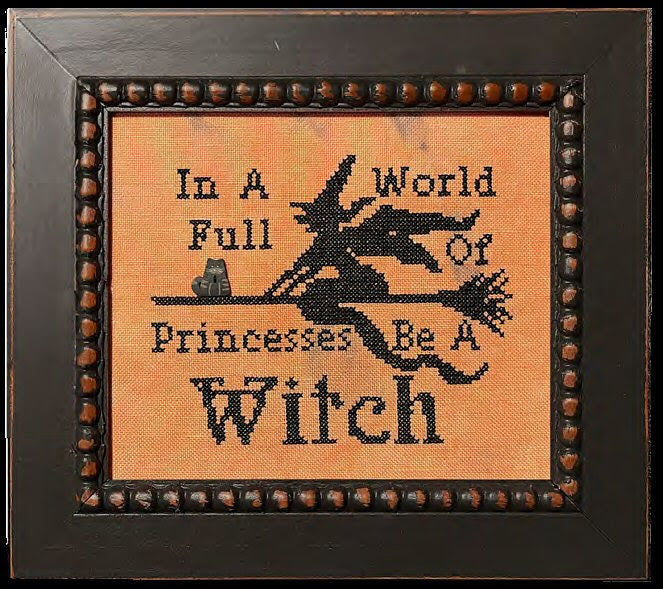 *PREORDER* Be a Witch by Rosie and Me for Needlework Marketplace