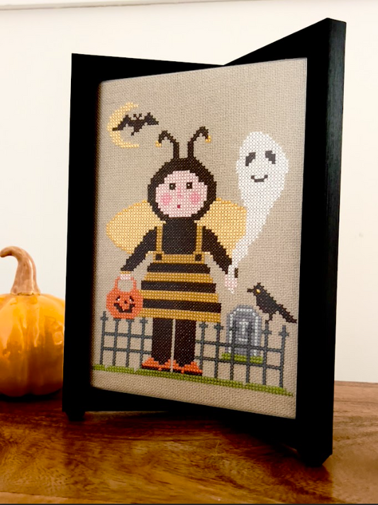 *PREORDER* Bee and Boo by December Stitches for Needlework Marketplace