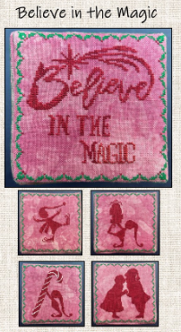 *PREORDER* Believe in the Magic by Keslyns for Needlework Marketplace