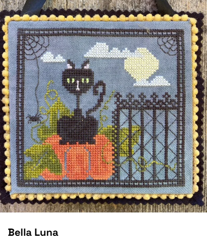 ✩Preorder✩ Bella Luna by Luhu Stitches
