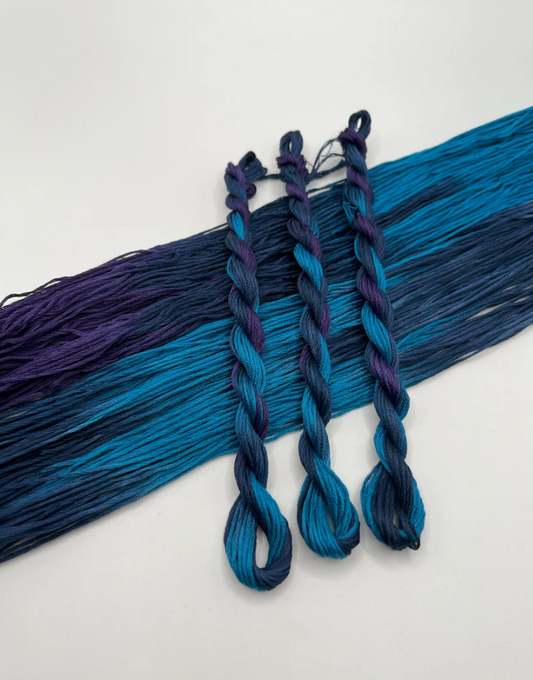 Belladonna | 6 Strand Embroidery Floss by Pirate + Robin