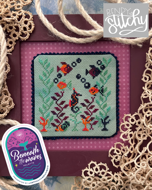 Summer Shoal by Bendy Stitchy Designs