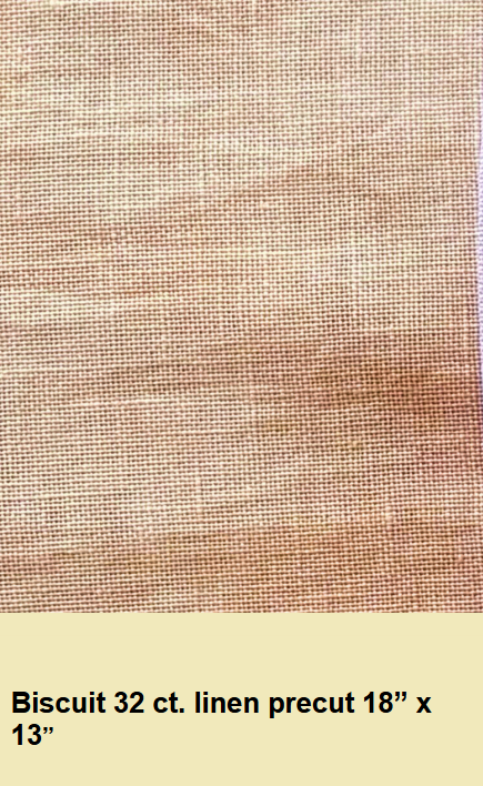 ✩Preorder✩ Biscuit 32ct Linen by MTVDesigns
