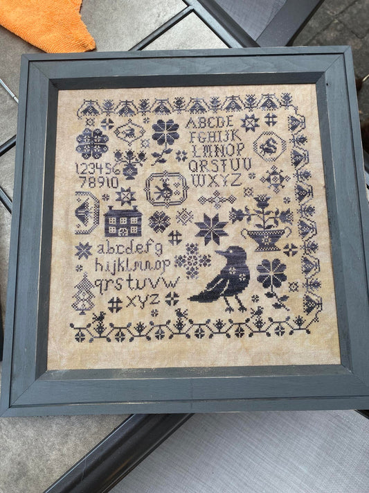 *PREORDER* Black Bird Sampler by Pansy Patch Quilt for Needlework Marketplace