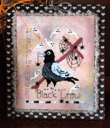 *PREORDER* Black Crow by Stitches in Style for Needlework Marketplace