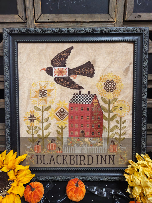 ✩Preorder✩  Blackbird Inn by Quaint Rose Needlearts