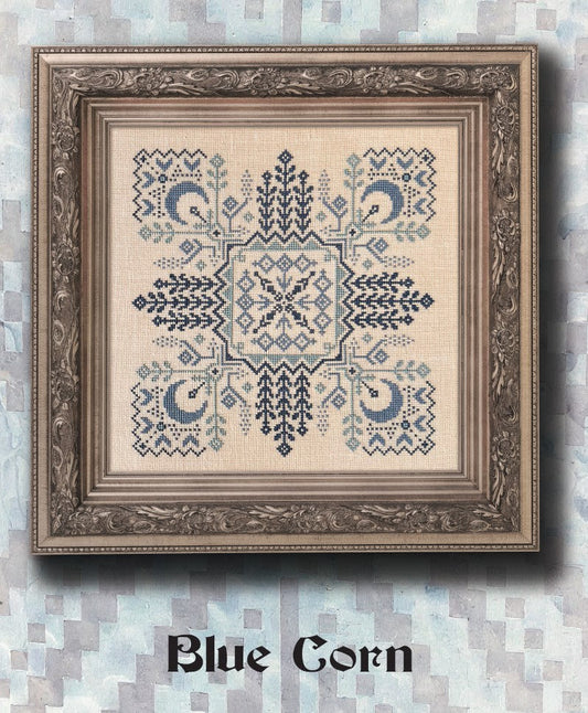 ✩Preorder✩ Blue Corn by Ink Circles