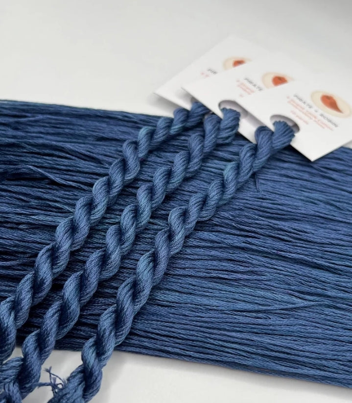 Blue Steel | 6 Strand Embroidery Floss by Pirate + Robin