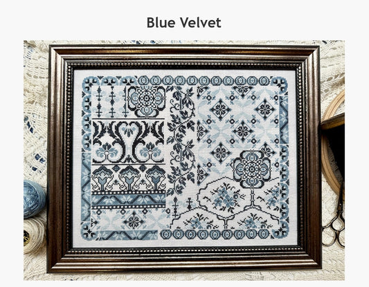 ✩Preorder✩ Blue Velvet by Jan Hicks Creates