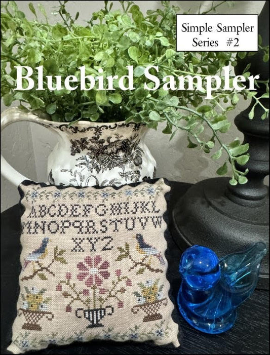 ✩Preorder✩ Bluebird Sampler (Simpler Sampler Series #2) by The Scarlett House