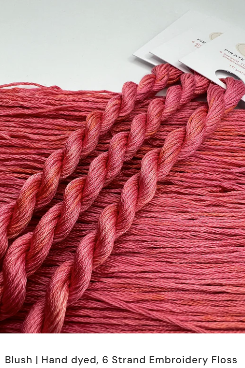 ✩Preorder✩ Blush (10 yard Skein) by Pirate and Robin