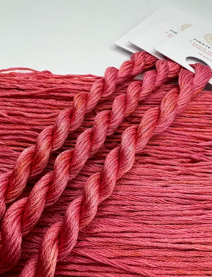 Blush | 6 Strand Embroidery Floss by Pirate + Robin
