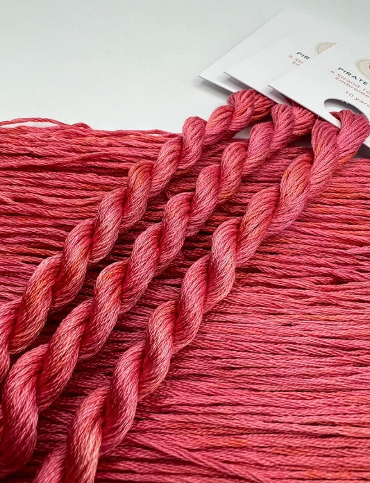 Blush | 6 Strand Embroidery Floss by Pirate + Robin