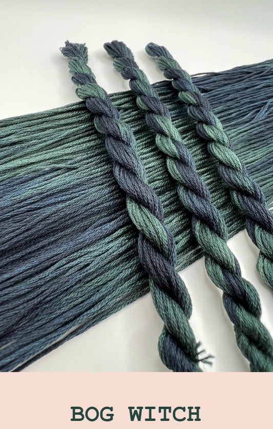 ✩Preorder✩ Bog Witch (10 yard Skein) by Pirate and Robin