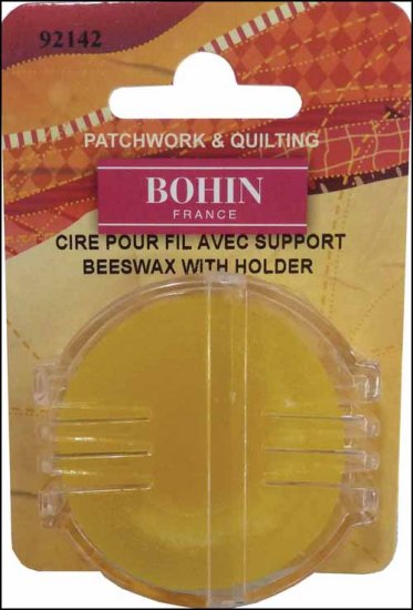 Bohin Beeswax with Holder