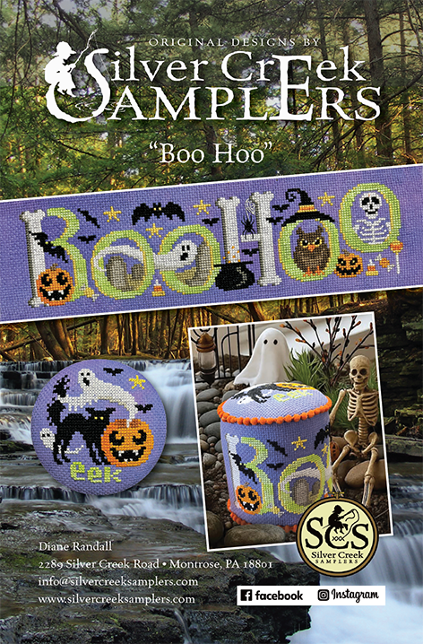 ✩Preorder✩ Boo Hoo by Silver Creek Samplers