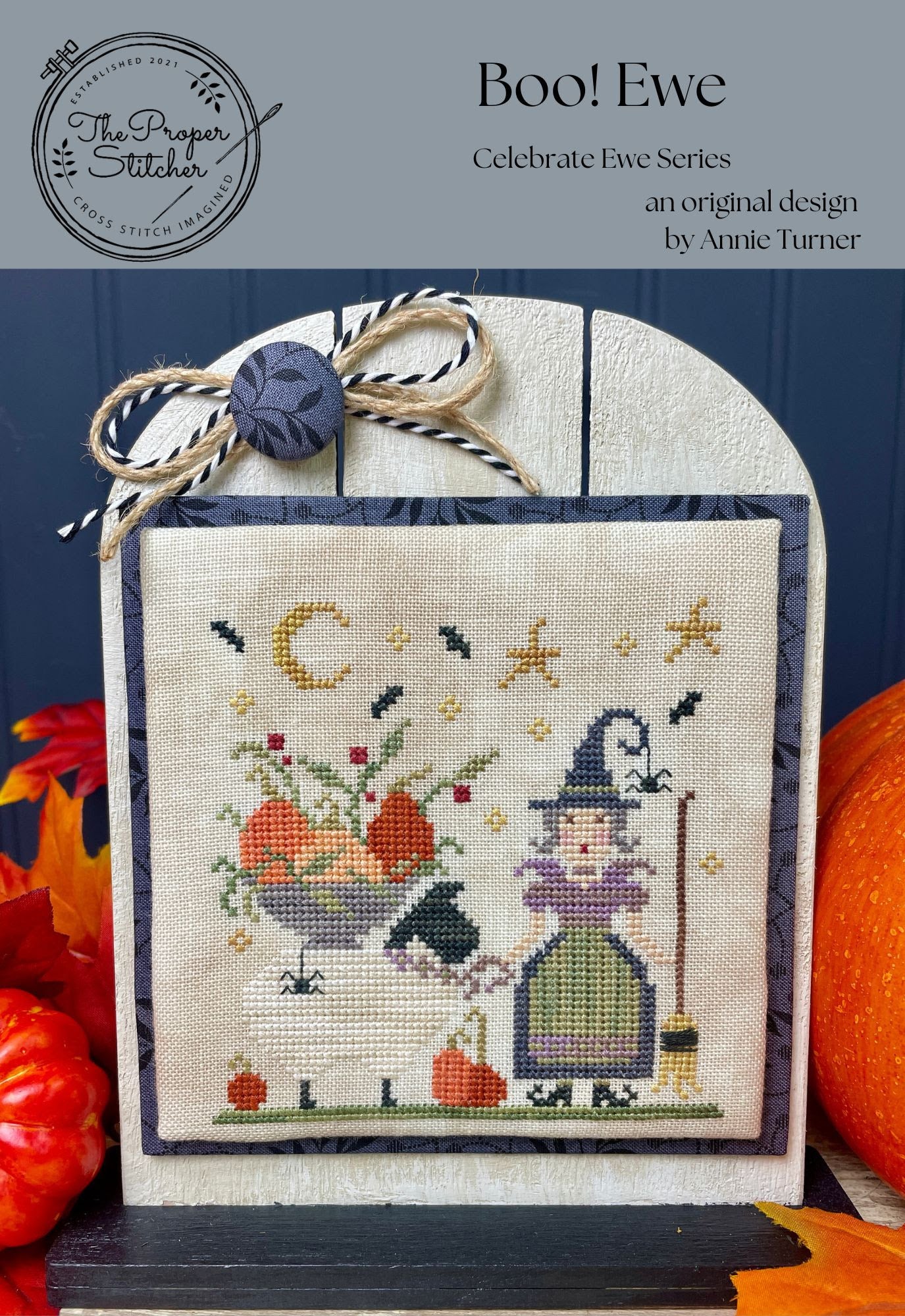 *PREORDER* Boo! Ewe! by The Proper Stitcher for Needlework Marketplace