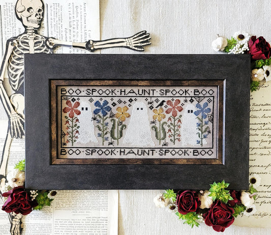 *PREORDER* Boo Spook Haunt by Hello from Liz Mathews for Needlework Marketplace