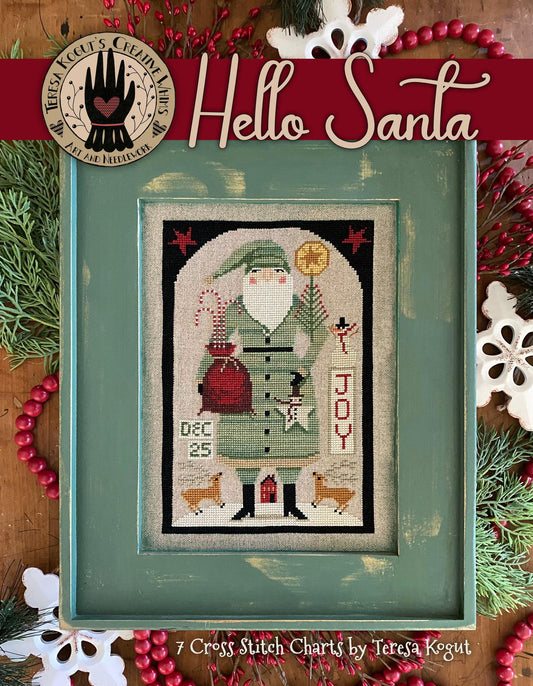 ✓ Hello Santa Booklet by Teresa Kogut