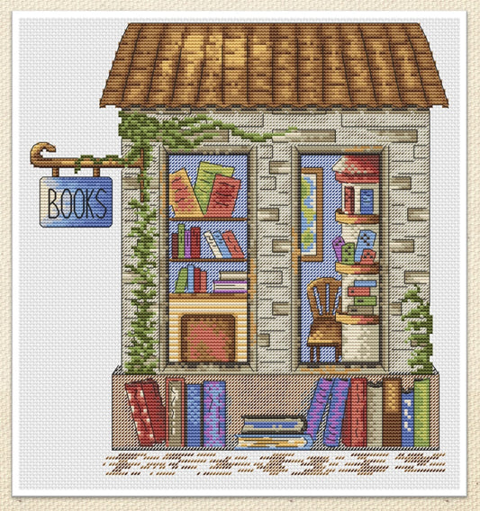 *PREORDER* Book Shop by Artmishka for Needlework Marketplace