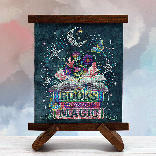 *PREORDER* Books are Magic by Counting Puddles for Needlework Marketplace