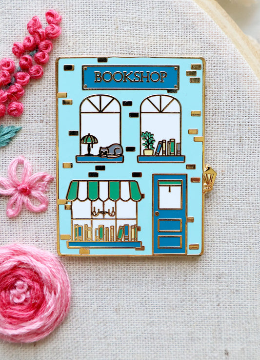 Bookshop Magnetic Needle Minder by Flamingo Toes