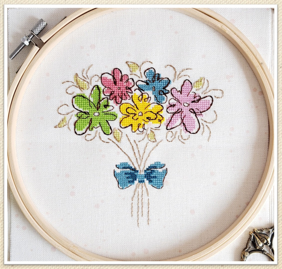 *PREORDER* Bouquet of Flowers by Artmishka for Needlework Marketplace