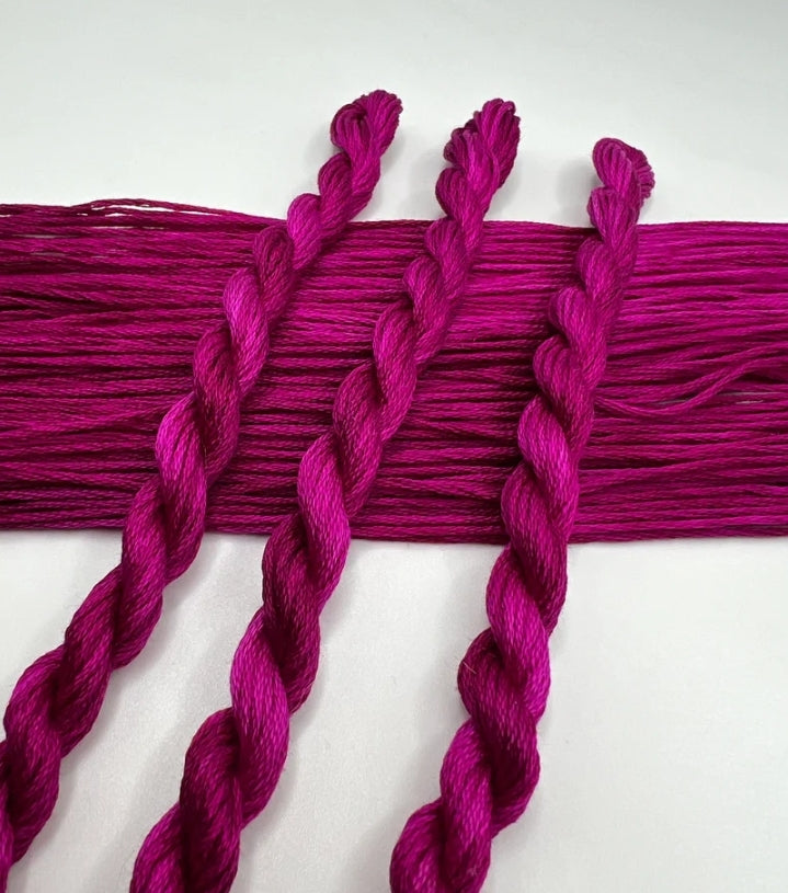 Boysenberry | 6 Strand Embroidery Floss by Pirate + Robin
