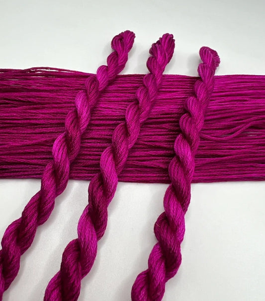 Boysenberry | 6 Strand Embroidery Floss by Pirate + Robin