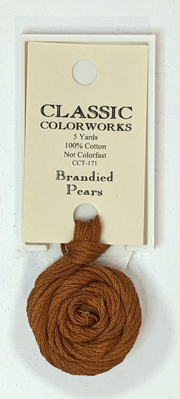 171 Brandied Pears | 6 Strand Embroidery Floss by Classic Colorworks