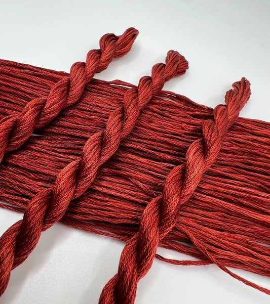 Brick | 6 Strand Embroidery Floss by Pirate + Robin