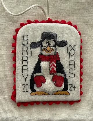 *PREORDER* Brrry Xmas by Keslyns for Needlework Marketplace