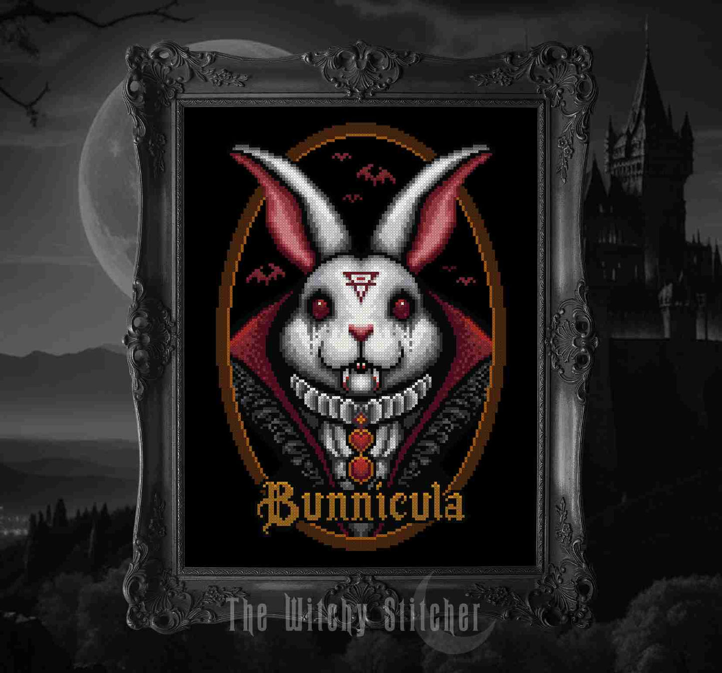 *Preorder* Bunnicula by The Witchy Stitcher