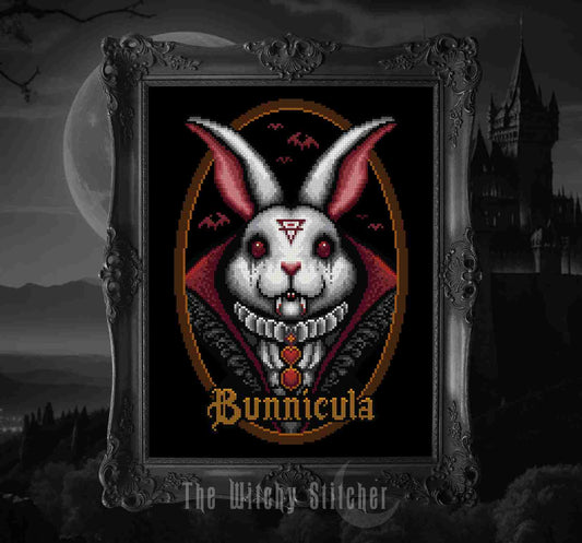 *Preorder* Bunnicula by The Witchy Stitcher