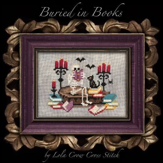 ✩Preorder✩ Buried in Books by Lola Crow