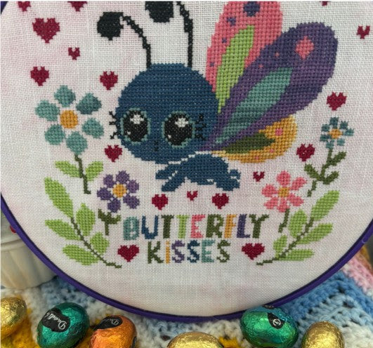 ✩Preorder✩ Butterfly Kisses by Paddock Lane Designs
