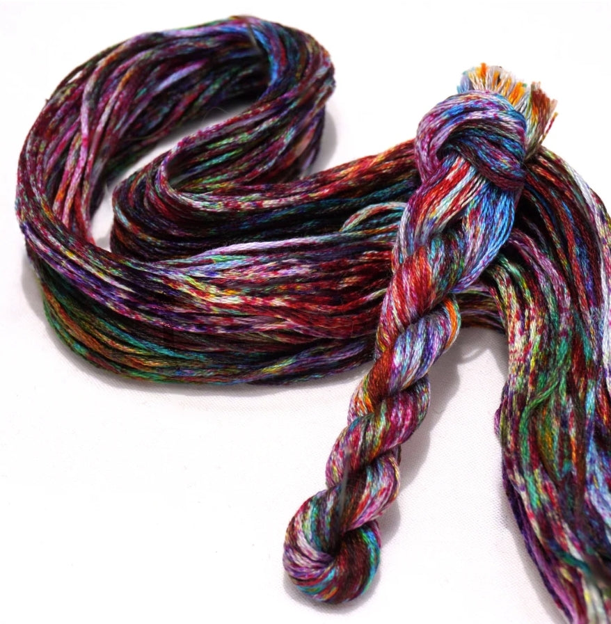 C131 Riot (Chaos Collection) | 6 Strand Embroidery Floss by Cottage Garden Threads