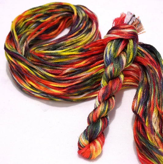 C136 Graffiti (Chaos Collection) | 6 Strand Embroidery Floss by Cottage Garden Threads