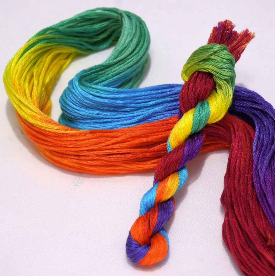 C140 Fabulous (Chaos Collection) | 6 Strand Embroidery Floss by Cottage Garden Threads