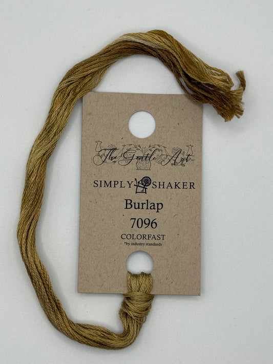 7096 Burlap | 6 Strand Embroidery Floss by The Gentle Art